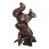 Butler & Peach - Solid Bronze Miniature Red Squirrel