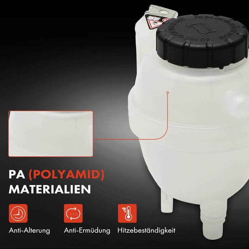 Frankberg Expansion Tank with Sensor Compatible with AMG GT X290