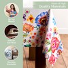 Maison d'Hermine Table Cloth Rectangle Table 100% Cotton Tablecloth for