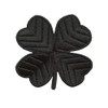 Irish 4 Leaf Clover Patch - Funny Die Cut Embroidered