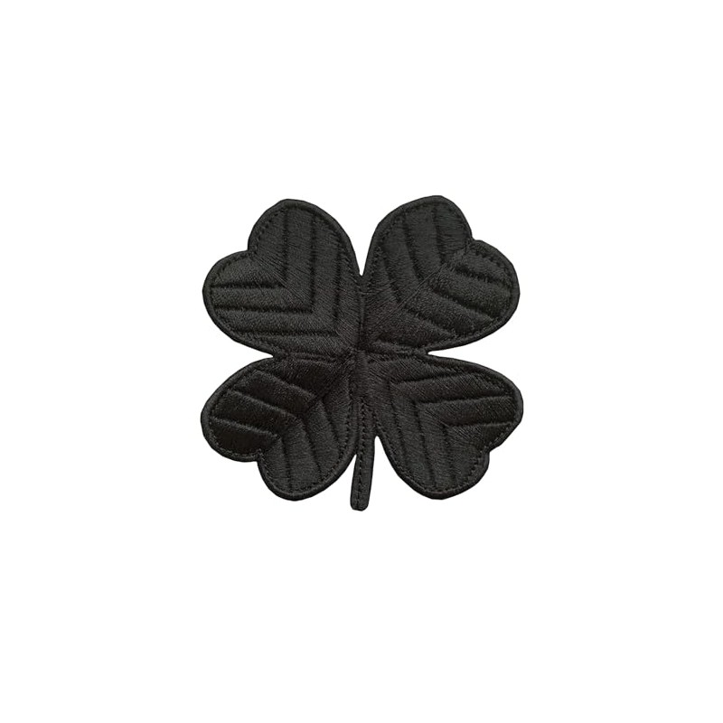 Irish 4 Leaf Clover Patch - Funny Die Cut Embroidered