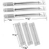 American Fire Gas Products Stainless Heat Plates Nexgrill 720-0825 BBQ