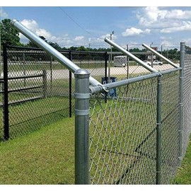 Extend-A-Post 1-5/8" OD Pipe Extension 2' Long - Use with 1-3/8" Top Rail - 9 Pack