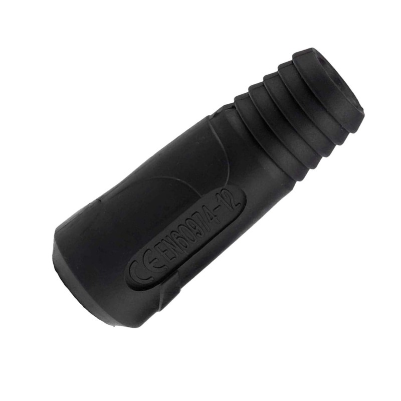 Heavy Insulated One Pair 400-500A 70-95mm Welding Cable Panel Connectors