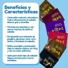 Shampoo Tinte Instantáneo 15min Cubre Canas Jengibre 12pz F