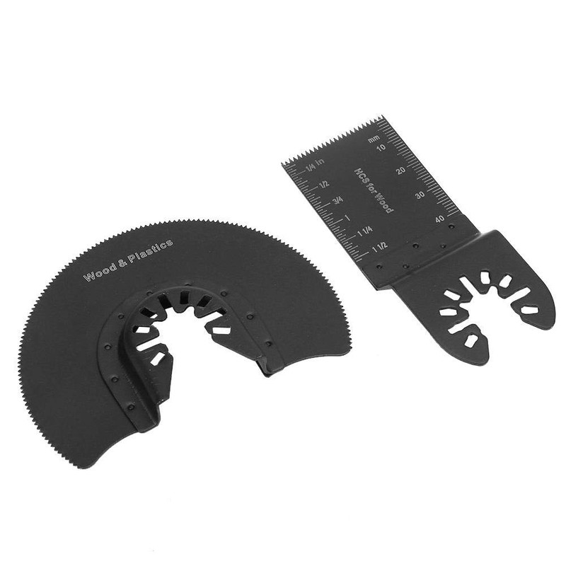 Oscillating Saw, Multifunctional Blade Cutter Kit for Opening Holes for
