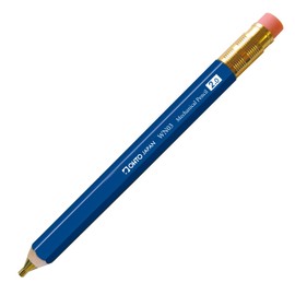 Auto Mechanical Pencil Wood Shaft Sharp WN03 WN03-SP20-BL