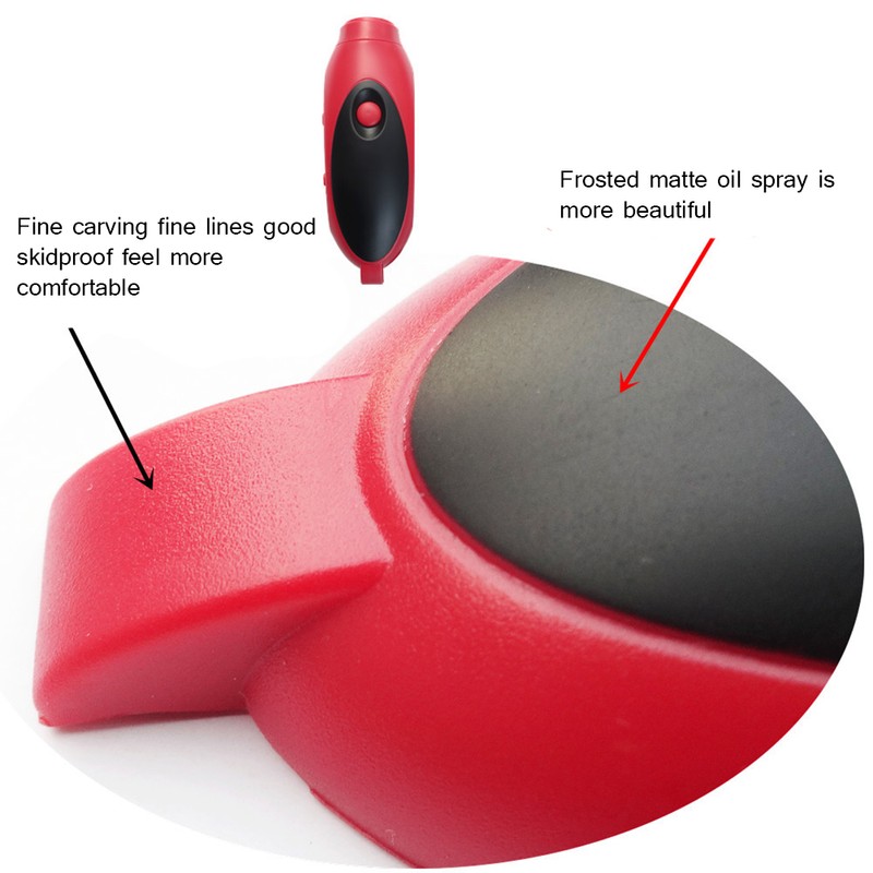 Professional Electronic Whistle Referee Plastic Whistle for Outdoor Survival Sport