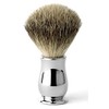 Edwin Jagger Chatsworth Best Badger Shaving Brush (Chrome)