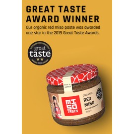 Miso Tasty Organic Red Miso Paste, 200g