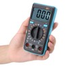Digital Multimeter, AC/DC 0-50 Handheld with LCD Display Measures Current,