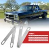 AUTOVIC Truck Tailgate Strap Hinges for 1972-1993 Dodge Ram W150