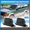 A ABSOPRO 2 Pcs 3'' Rear Suspension Bump Stop for