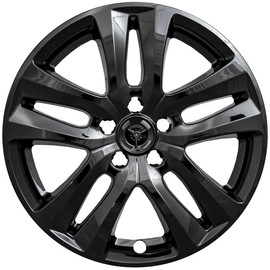 Coast To Coast International 18-Inch Gloss Black Impostor Wheel Skins IWCIMP441BLK, Set of 4 – Fits Ford Explorer 2018-2019