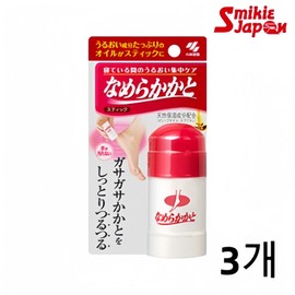 Kobayashi Namerakakato Stick 30g Heel Dead Skin Care 1, 3, 1 Piece / 고바야시 나메라카카토 스틱 30g 발꿈치 뒤꿈치 각질 케어 1개, 3개, 1개입