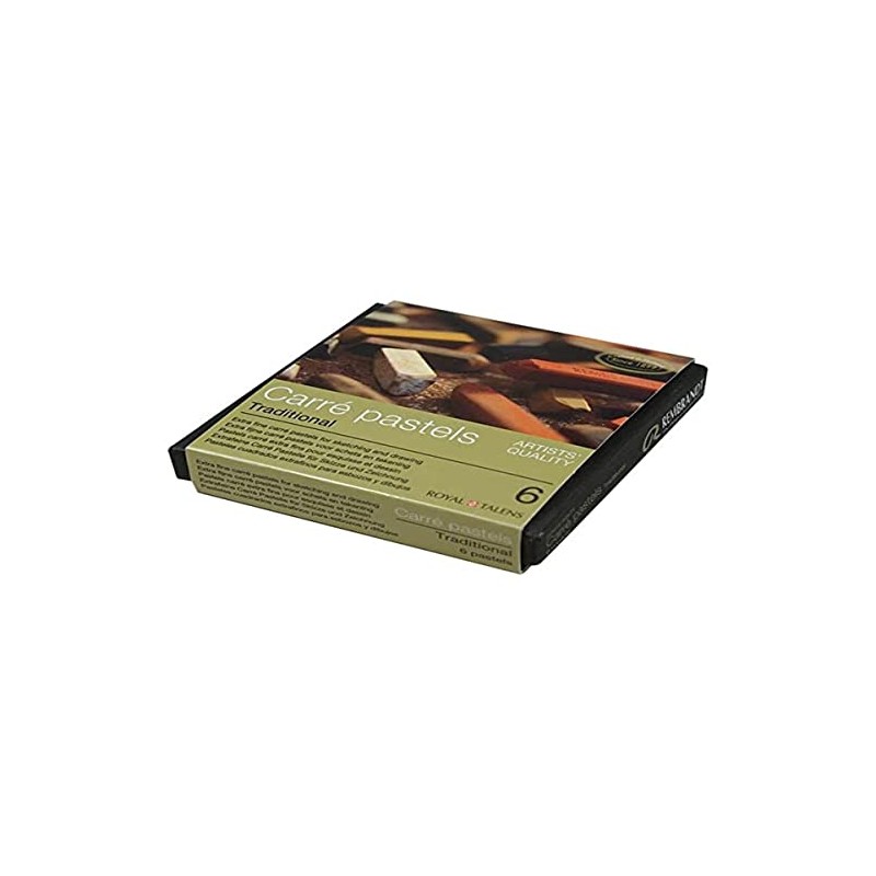 Rembrandt Professional Carré Pastel Set in Luxury Box Traditional |