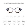 eyebobs Wisecracker Premium Readers for Women and Men | Round