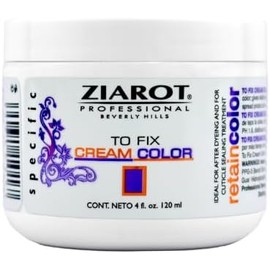 To Fix Cream Color, Mascarilla para Cabello Teñido, ziarot120 ml
