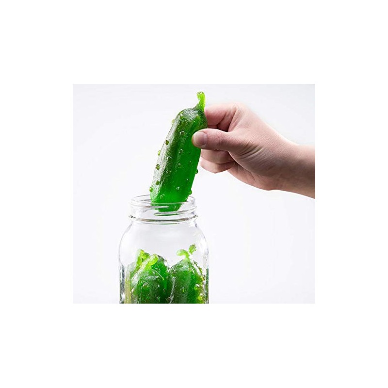 Giant Gummy Pickle (4.5oz)- Made with Sour Dill Pickle Flavoring