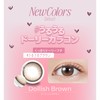 [ 宮脇咲良 プロデュース カラコン MOLAK (モラク) ワンデー 10枚入り メルティーミスト（度あり）[-5.00
