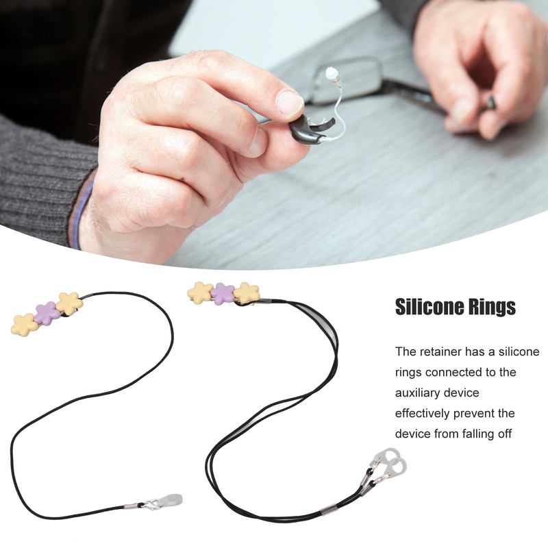 Hearing Amplifier Clip Prevent Loss Cute Star Flexible Portable Hearing