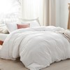 Bedsure Striped Tufted Duvet Cover King Size - Shabby Chic