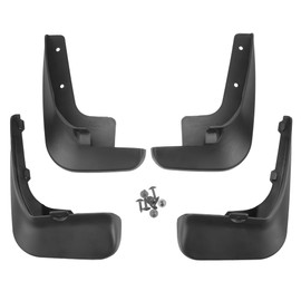 A-ABSOPRO Nissan Molded Flap Splash Guards for NV200 2010-2022 (Set of 4)