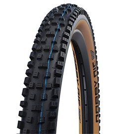 SCHWALBE - Nobby Nic All MTB, Touring and Enduro Tubeless Folding Bike Tire | 27.5 x 2.35 | Evolution Line, Addix SpeedGrip, Super Ground | Black