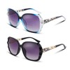 HGIOOIGH Bifocal Reading Sunglasses for Women Oversized Square Sun Reader