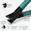 Wide-Jaw Stainless Steel Nail Clipper for Thick Nails – Sharp