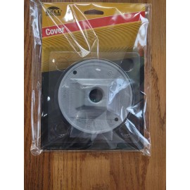 Bell Outdoor 5193-5 Round Lampholder Cover Gray