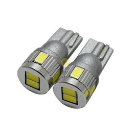 LMMC CX-3 CX3 DK5 T10 LED License Lamp License Lamp 6 Rows [Non-Polarized] White