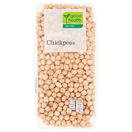 Waitrose Love Life Chickpeas 500g
