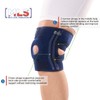 Comforband Adjustable Knee Brace Support, with Side Stabilizer – Patellar