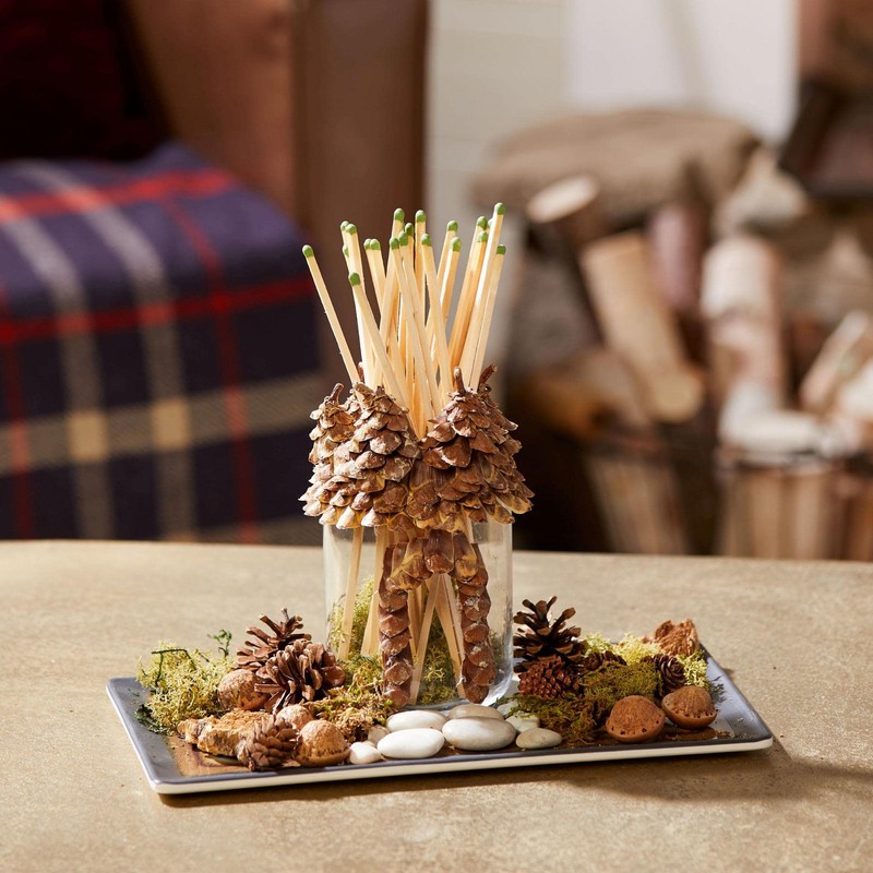 Yankee Candle Balsam & Cedar Scented, Classic 22oz Large Jar