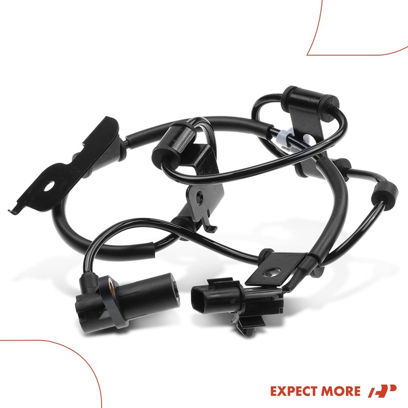 A-Premium ABS Wheel Speed Sensor Compatible with Hyundai Accent 2006-2009