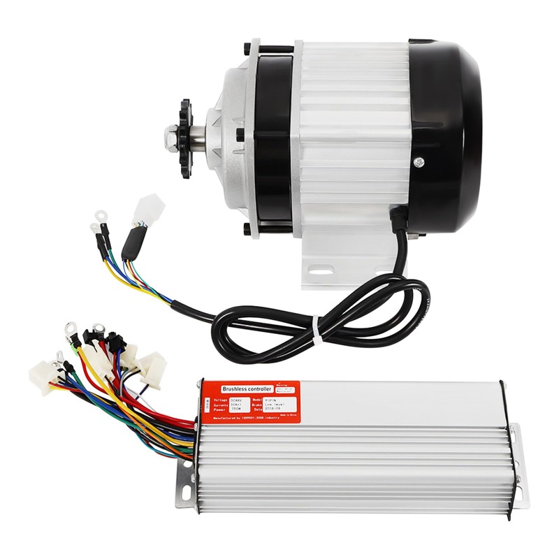 48V 750W Electric Permanent Magnet Brushless Motor for E-Bike, Electric