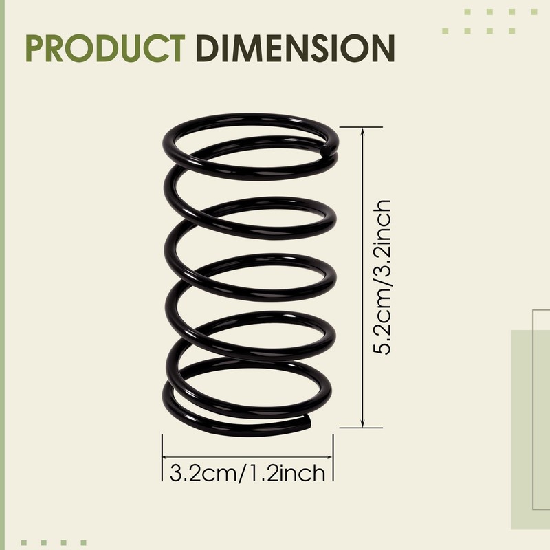 Kaberalty SB00L00 Replacement Trimmer Spring Compatible with Greenworks ST60V ST60V-T0