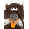 Sigikid Carpe Diem Cuddly Toy, BeastsTown, Brown, One Size