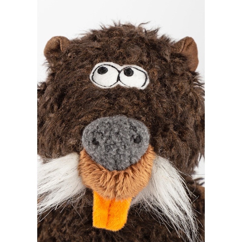 Sigikid Carpe Diem Cuddly Toy, BeastsTown, Brown, One Size