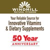 Windmill Health Products Chewable Vitamin C-500, Immune System Support, Potent