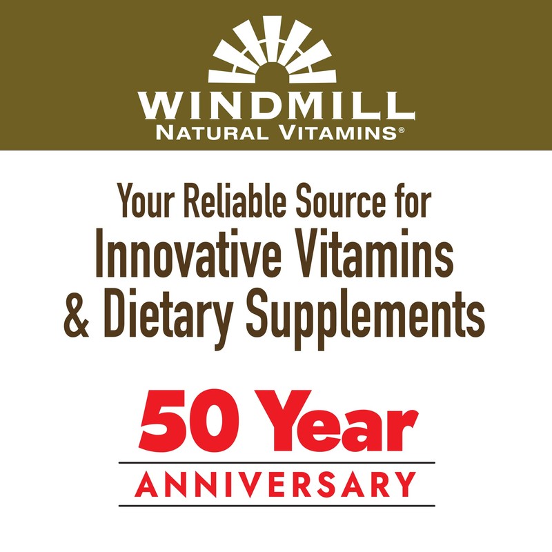Windmill Health Products Chewable Vitamin C-500, Immune System Support, Potent
