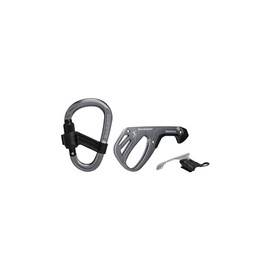 Mammut Smarter Belay Package | Safety Device and Carabiner Set, Accessories for Climbing | Grey, One Size