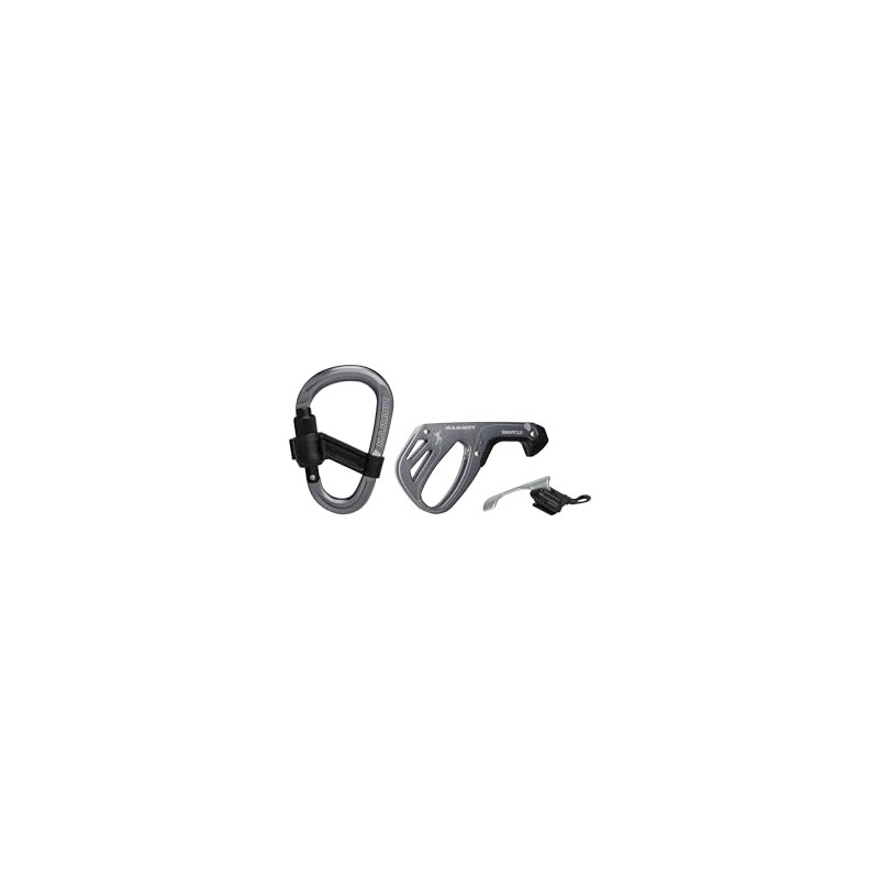 Mammut Smarter Belay Package | Safety Device and Carabiner Set,