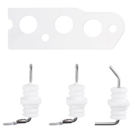 Flame Rod Electrode Kit 104000192K for Rinnai Water Heater Replacement - Fit for Rinnai R75 and R94 Tankless Water Heaters