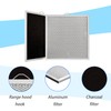 99010317 Charcoal Filter, For Broan Range Hood（11.81X 11.33X 0.4 in）-