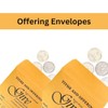 Coin Envelope, Tithe and Offering Envelopes for Church (Package of