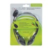SoundLAB Stereo PC Headset with Flexible Boom Microphone & In-line