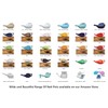 HealthGoodsIn - Ceramic Neti Pot for Nasal Cleansing Freckle Pattern