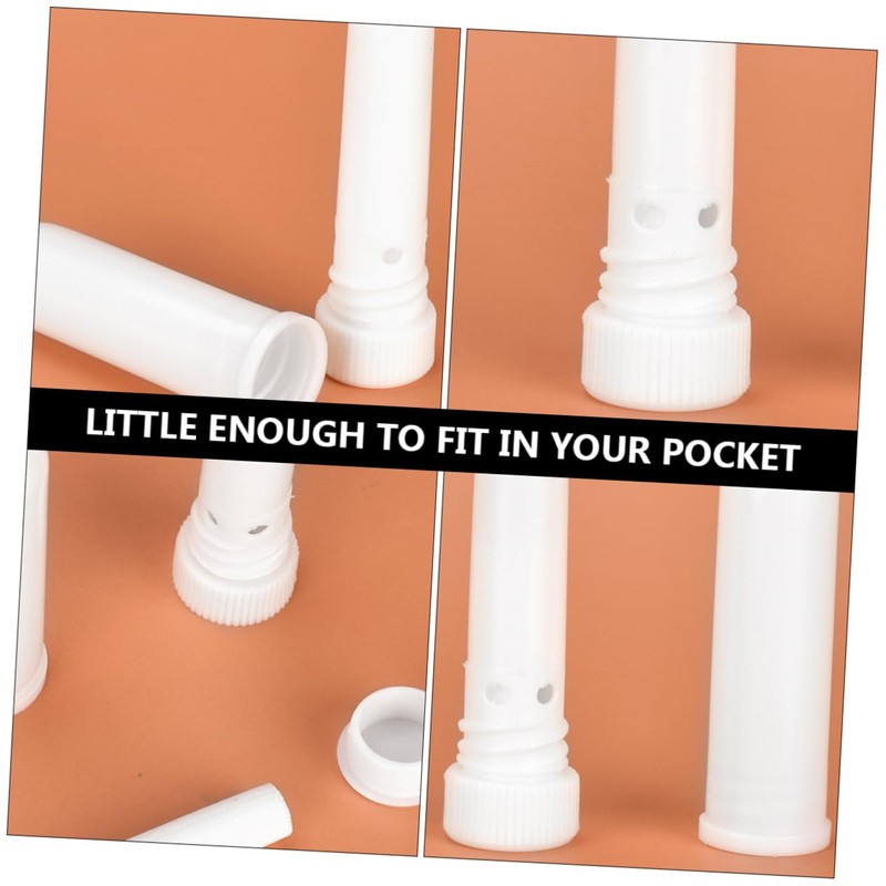 FOMIYES Essential Oil Tubes Pcs Refillable Aromatherapy Aroma Snooze for